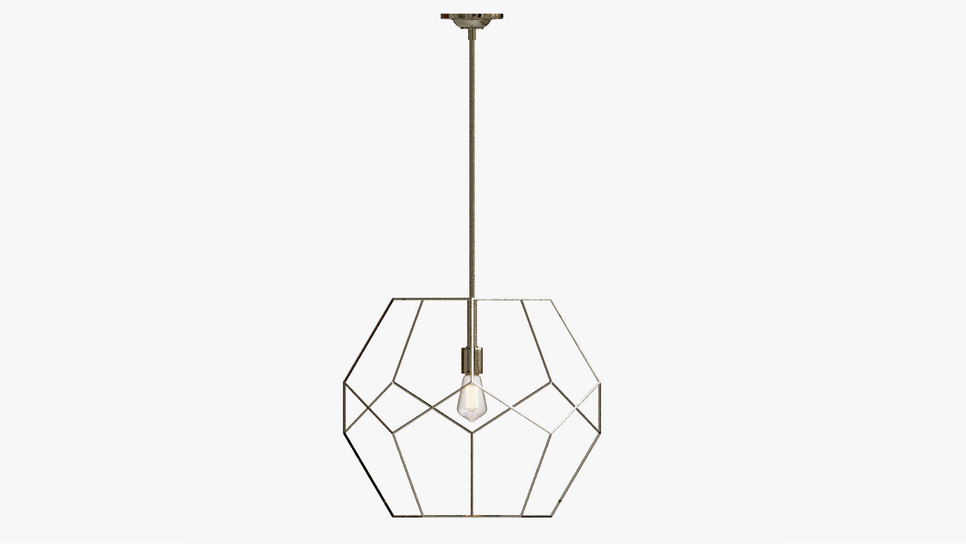 MARA NICKEL PENDANT 3D model_2