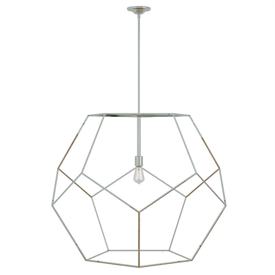 MARA NICKEL PENDANT 3D model_6