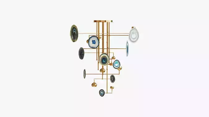 CHANDELIER MAGRATHEA 3D model