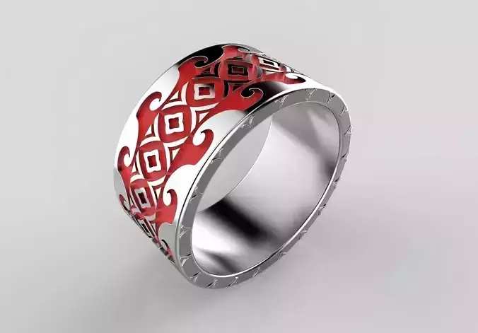 R-26 Ring 3D print model