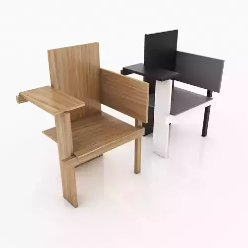 Berlin chair Gerrit Ritveld