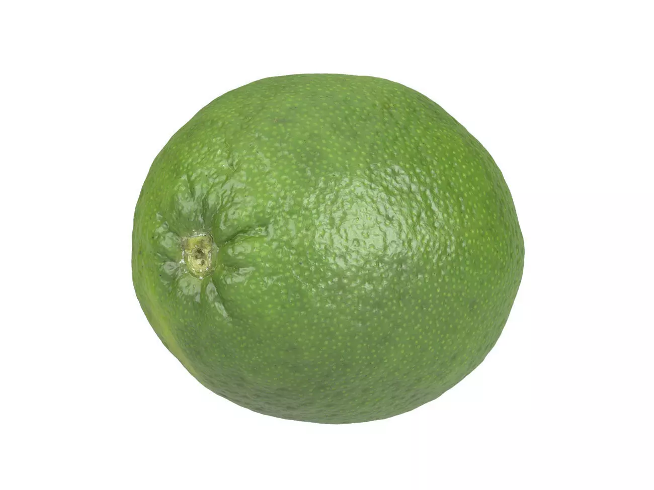 Photorealistic Lime 3D Scan 3D model_0