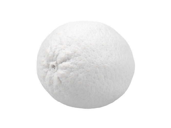 Photorealistic Lime 3D Scan 3D model 7