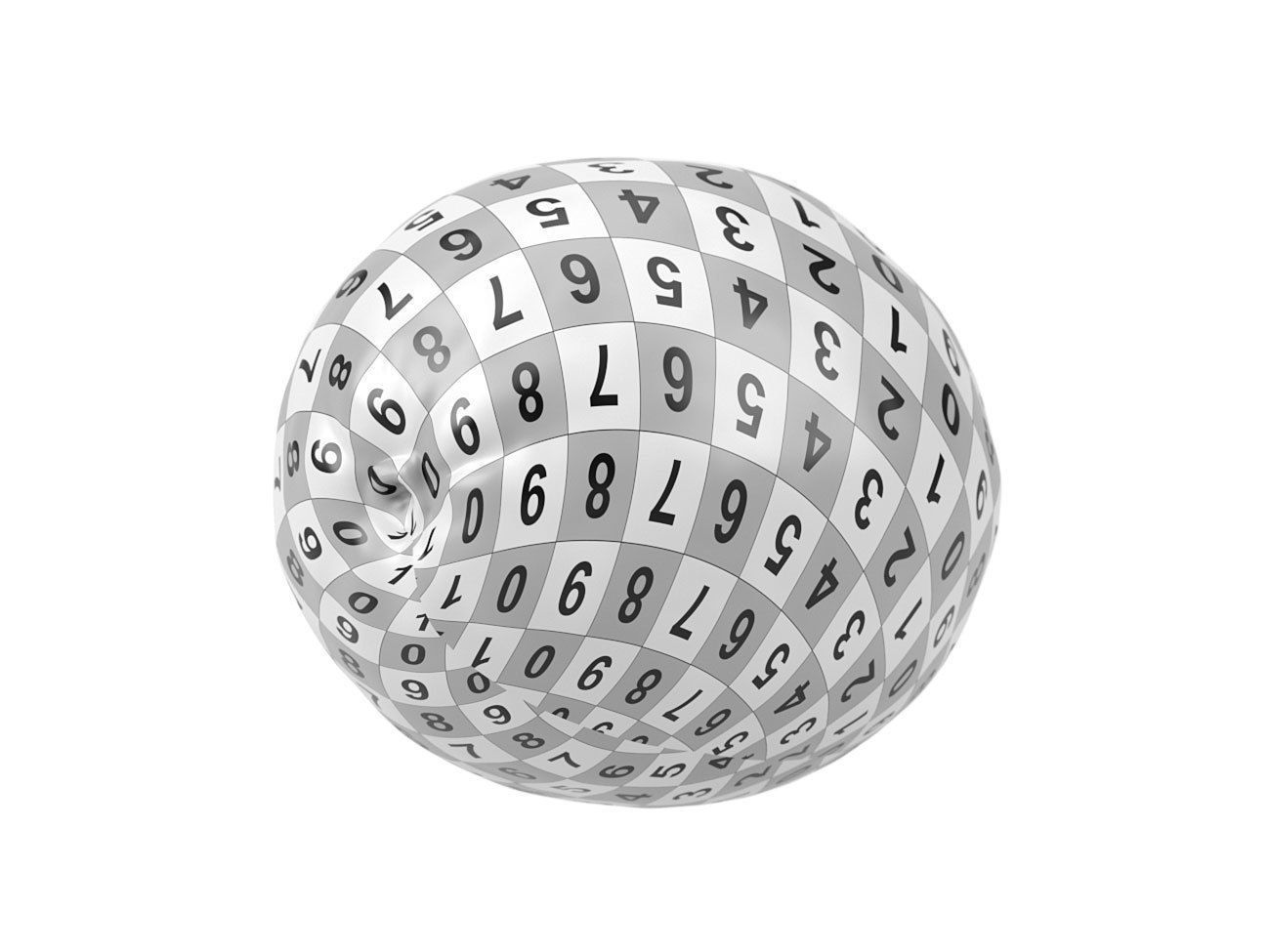 Photorealistic Lime 3D Scan 3D model_8