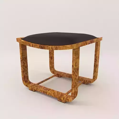 Tabouret - Art Deco 1930