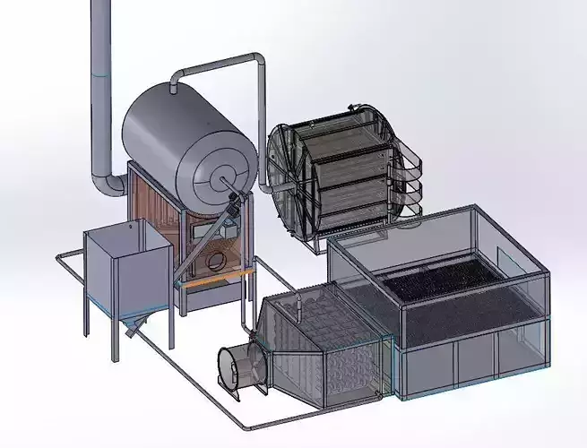 System industrial boiler
