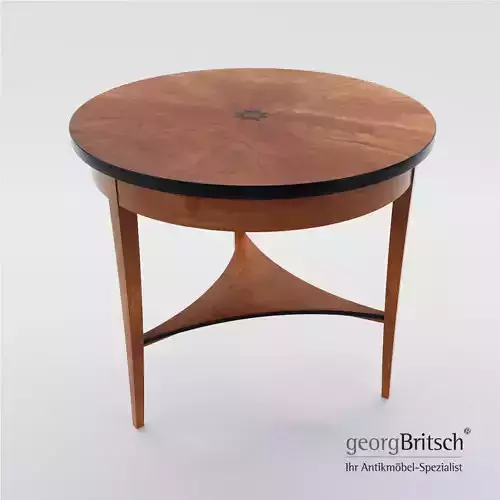 Biedermeier salon table - Germany - Munich 1820 - Georg Britsch