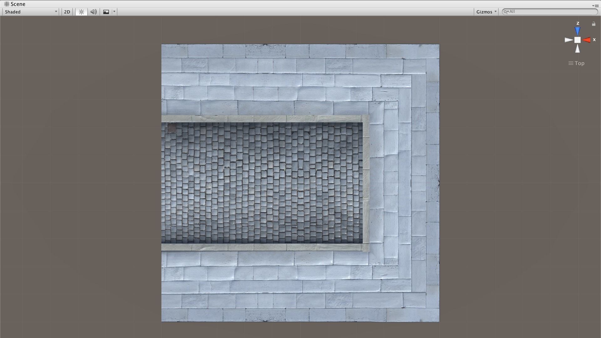 Modular Street Tile Pack Low-poly 3D model_12