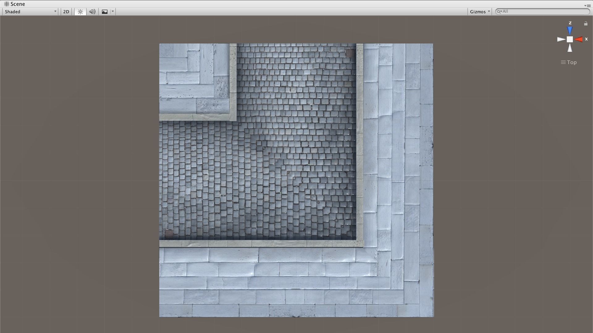 Modular Street Tile Pack Low-poly 3D model_8