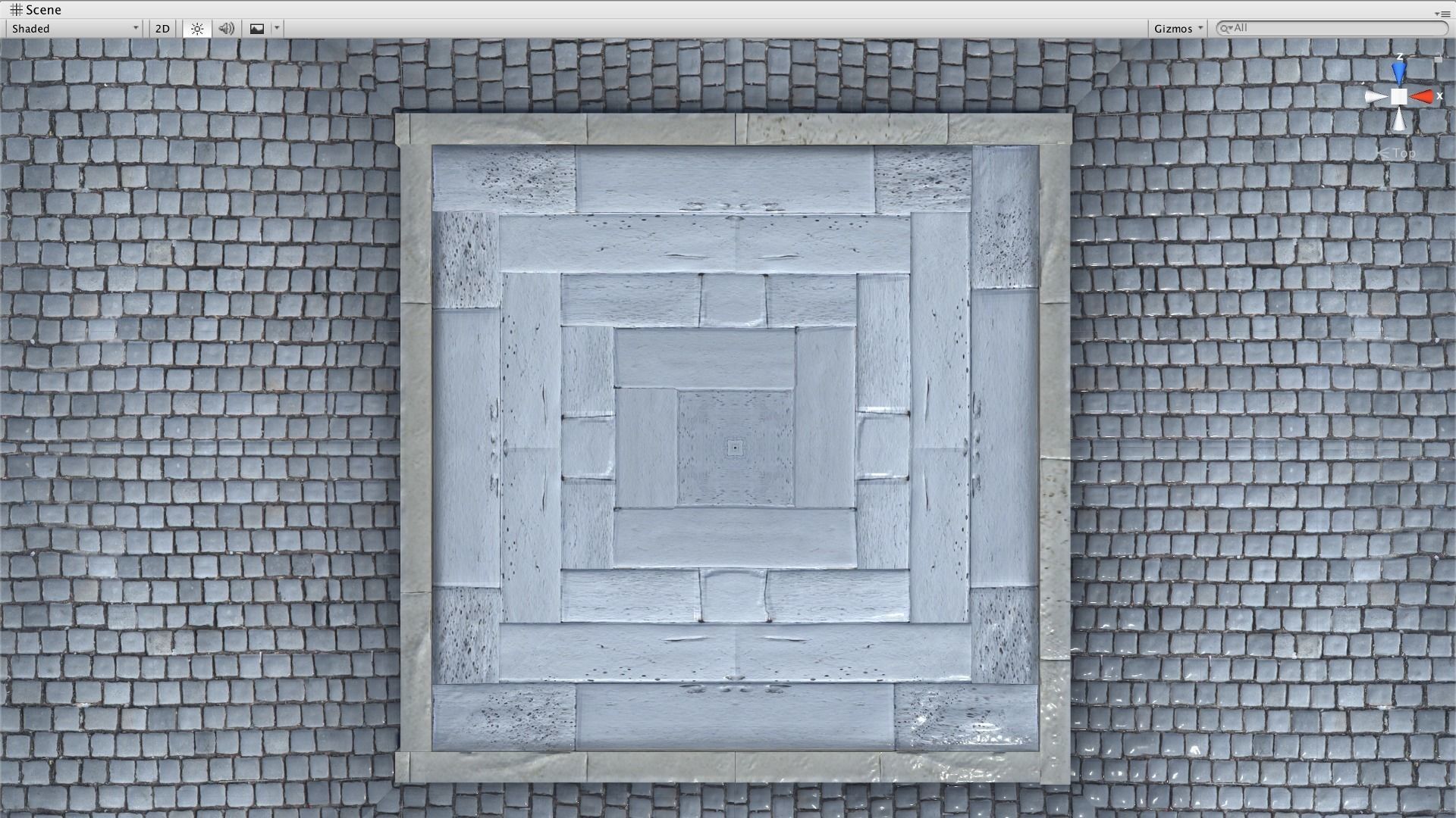 Modular Street Tile Pack Low-poly 3D model_13