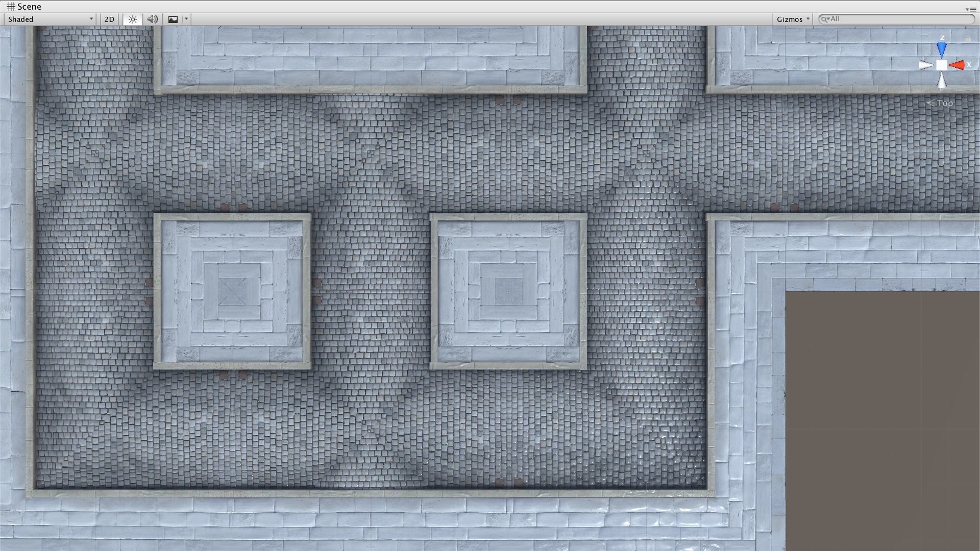 Modular Street Tile Pack Low-poly 3D model_14