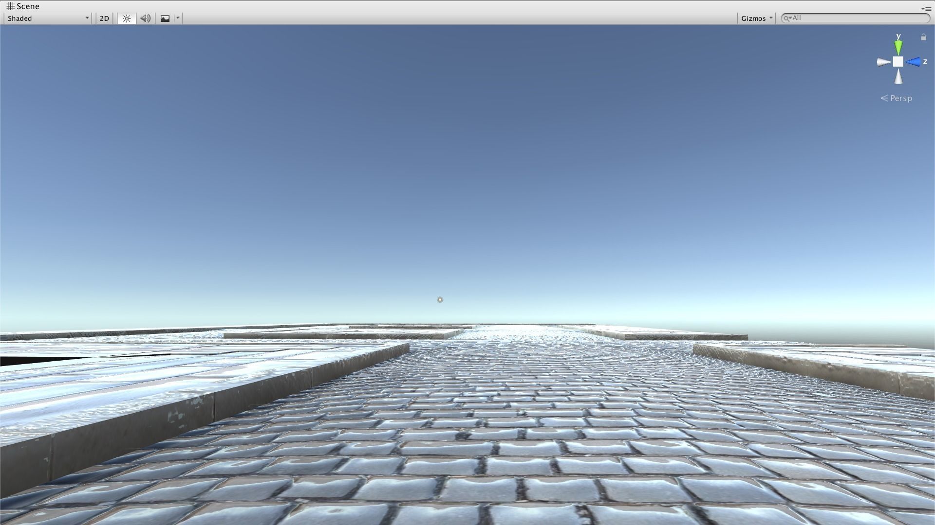 Modular Street Tile Pack Low-poly 3D model_5