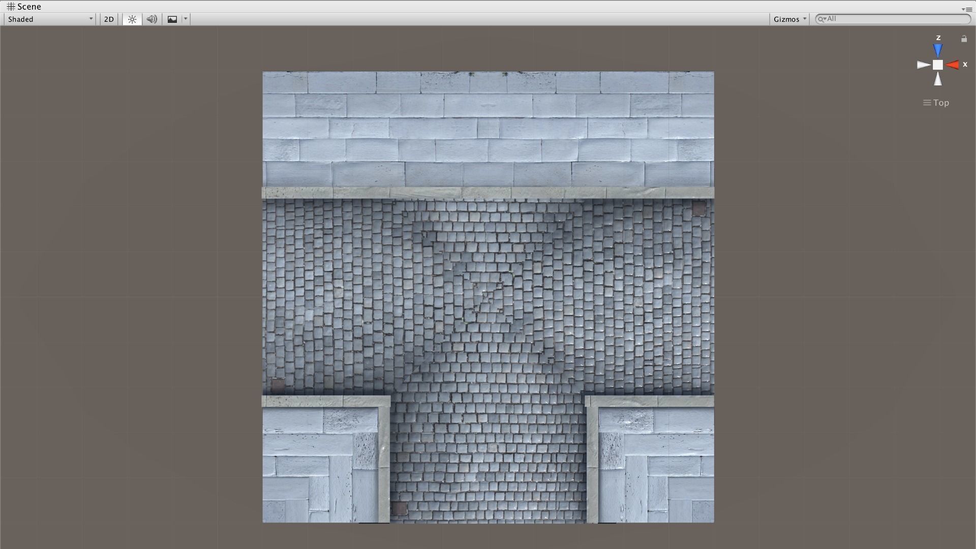 Modular Street Tile Pack Low-poly 3D model_11