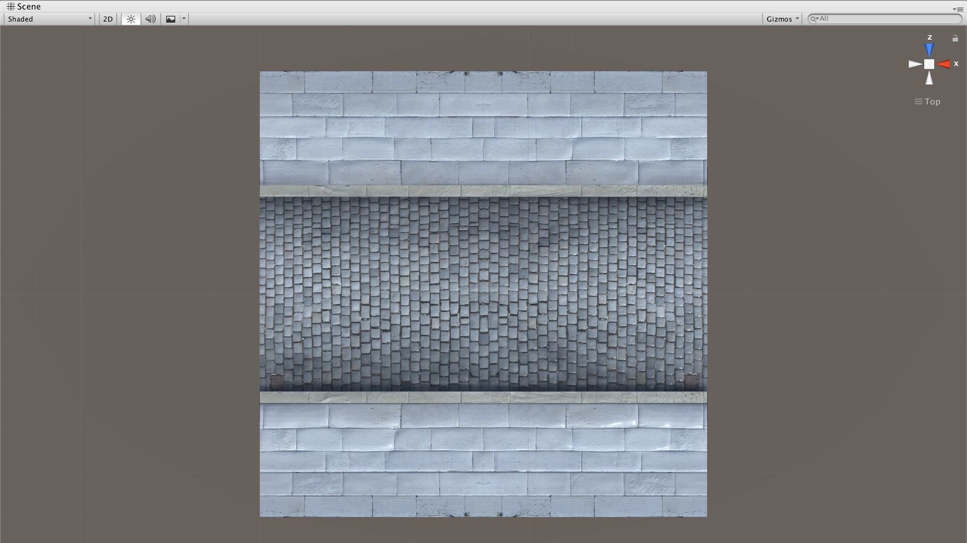 Modular Street Tile Pack Low-poly 3D model_9