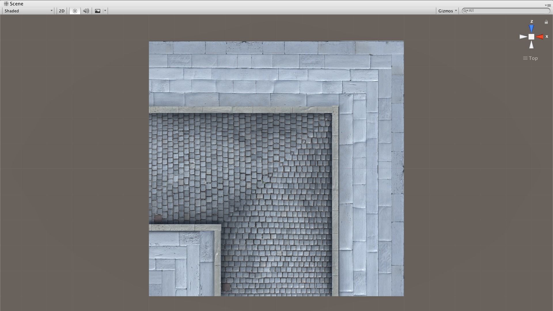 Modular Street Tile Pack Low-poly 3D model_7