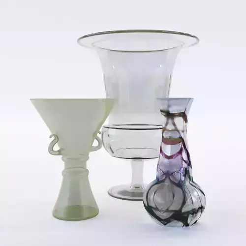 Mira Glass WMF - Germany - 30th - 50th years
