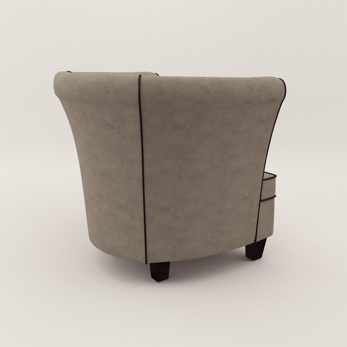 Armchair - New design 3D model_2