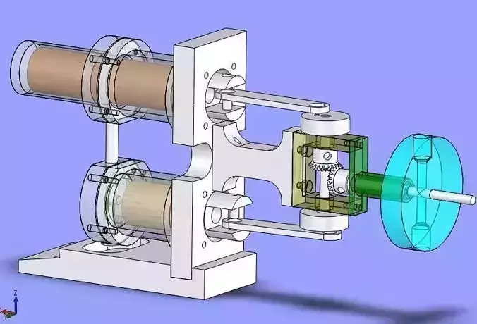 Stirling engine 1