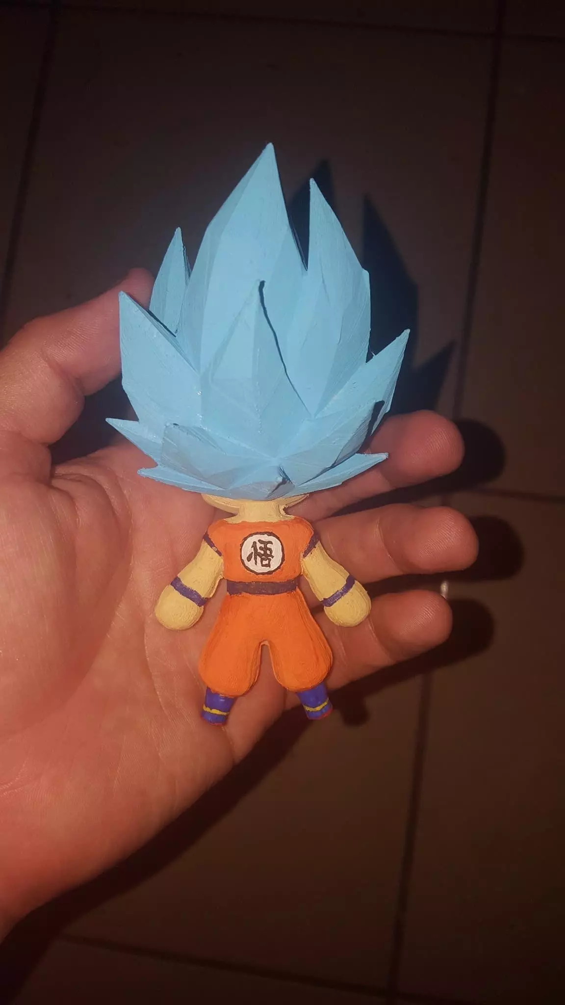 Chibi Gohan -ADULT- 3D print model_0