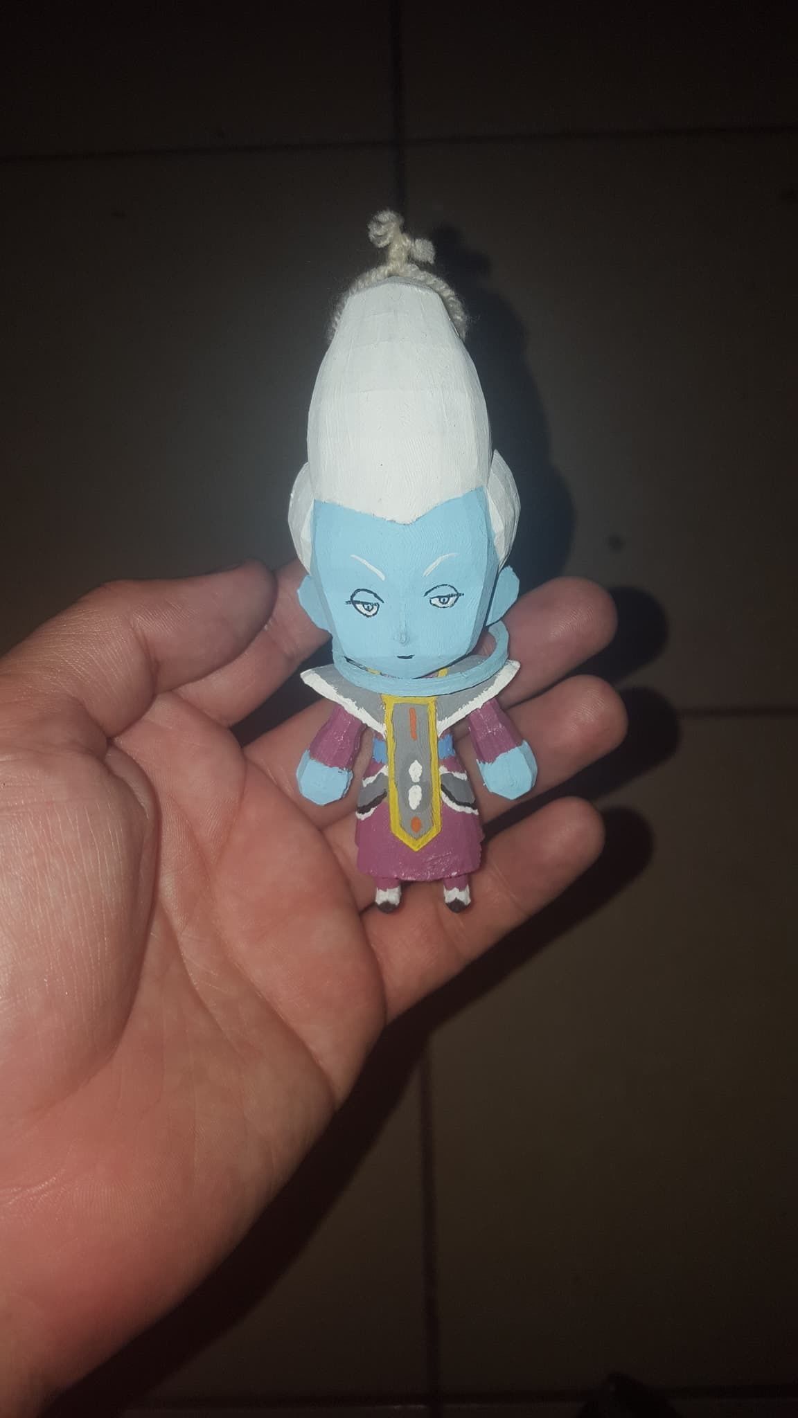 Chibi Goku Blue 3D print model_4