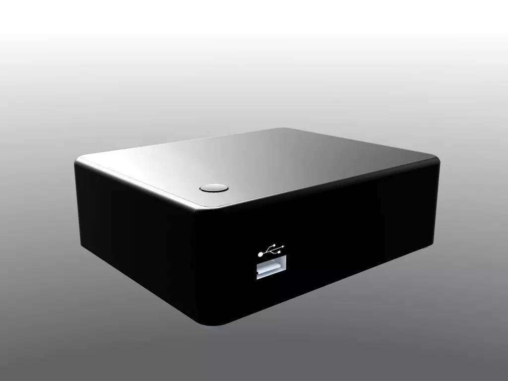 computing unit  Free 3D model_0