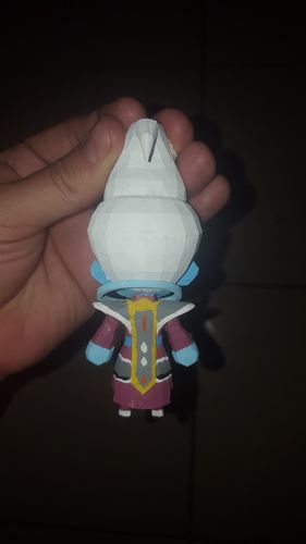 Chibi Trunks with sword 3D print model