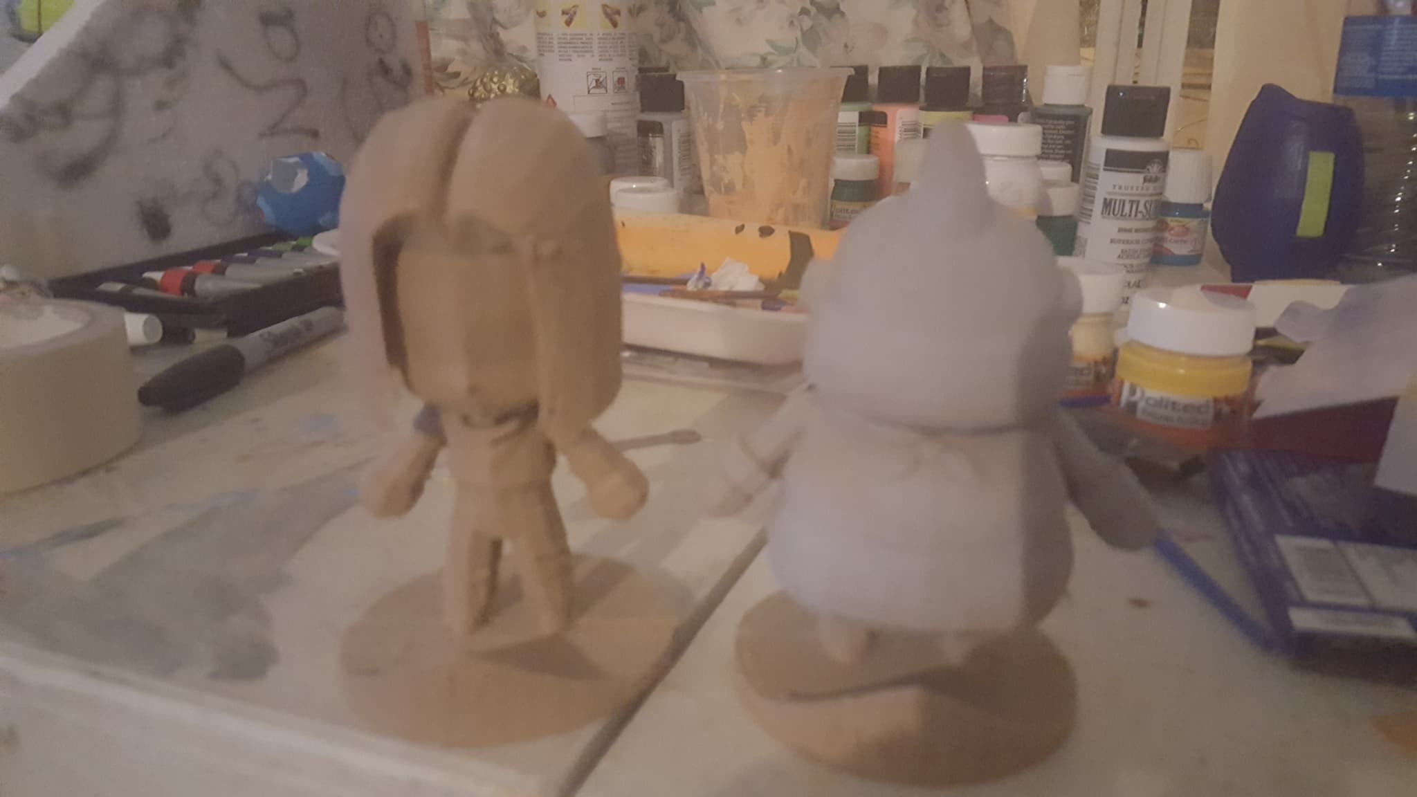 Chibi Dragon Ball Pack 3D print model_5