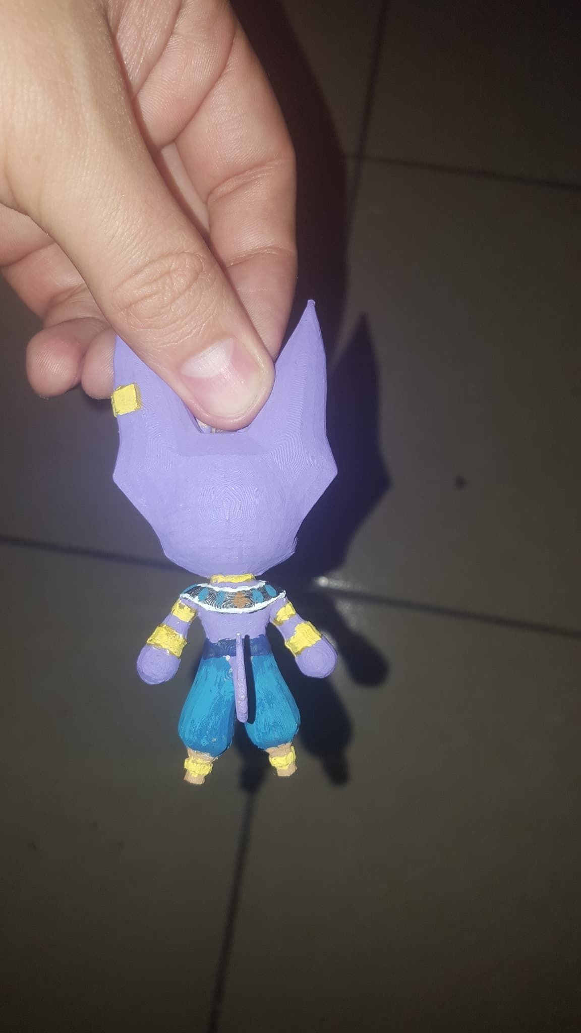 Chibi Dragon Ball Pack 3D print model_7