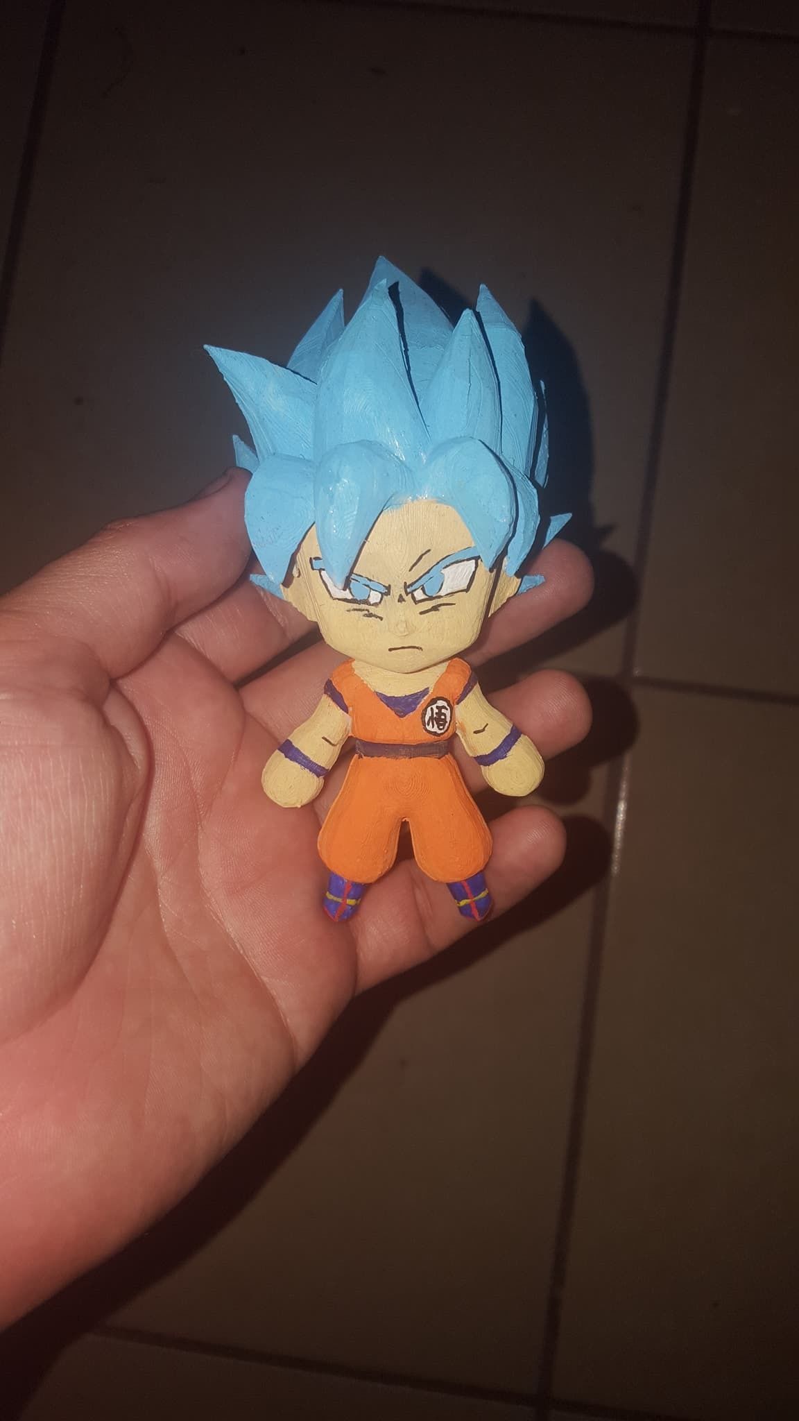 Chibi Dragon Ball Pack 3D print model_13