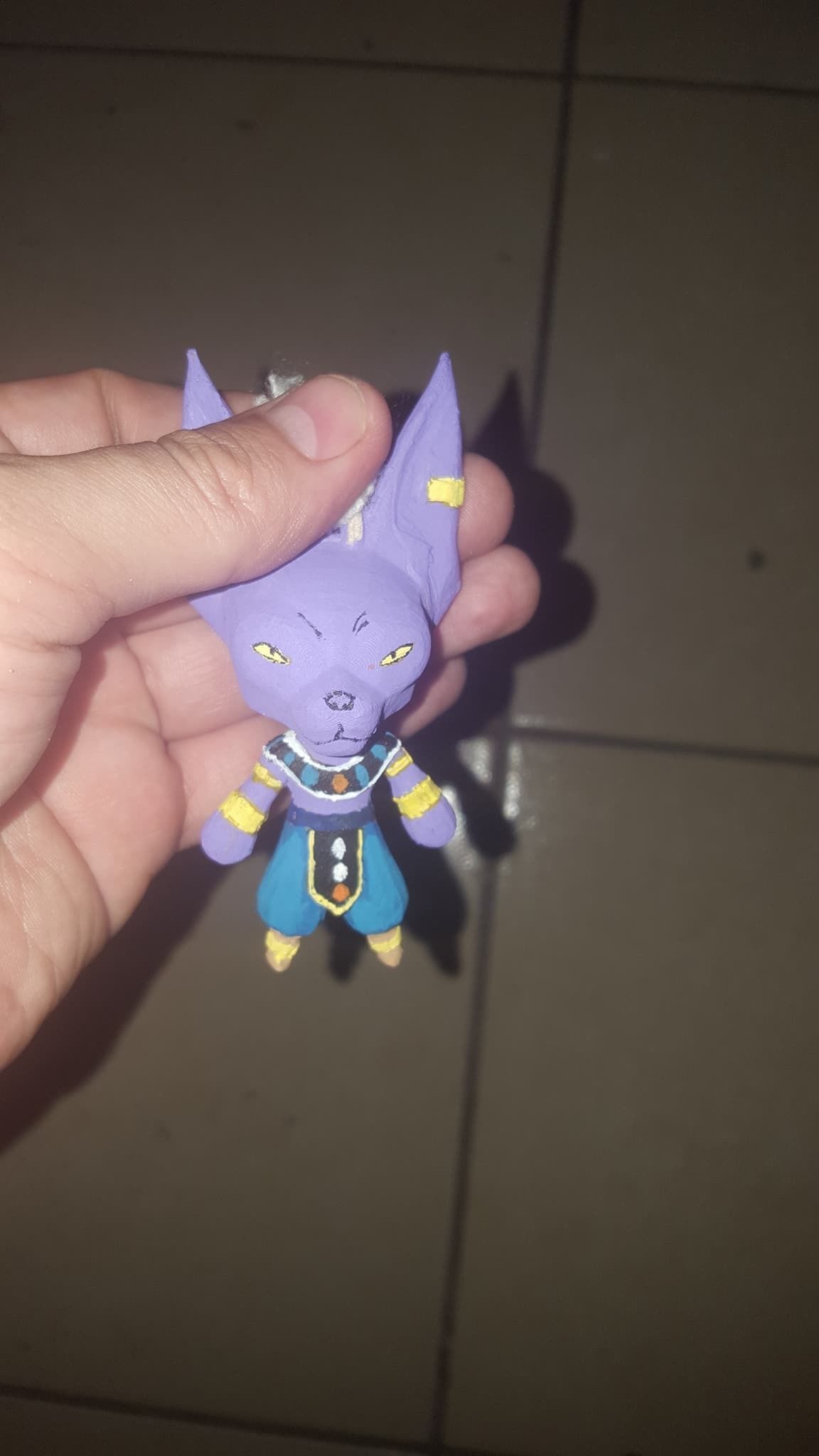 Chibi Dragon Ball Pack 3D print model_4
