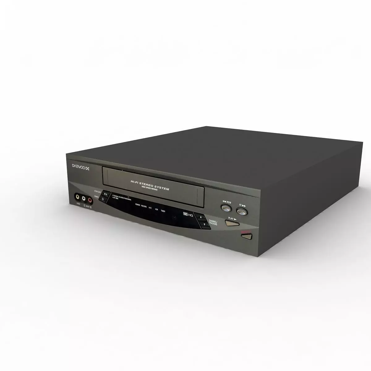 3d UCR dvd player 3D model_0