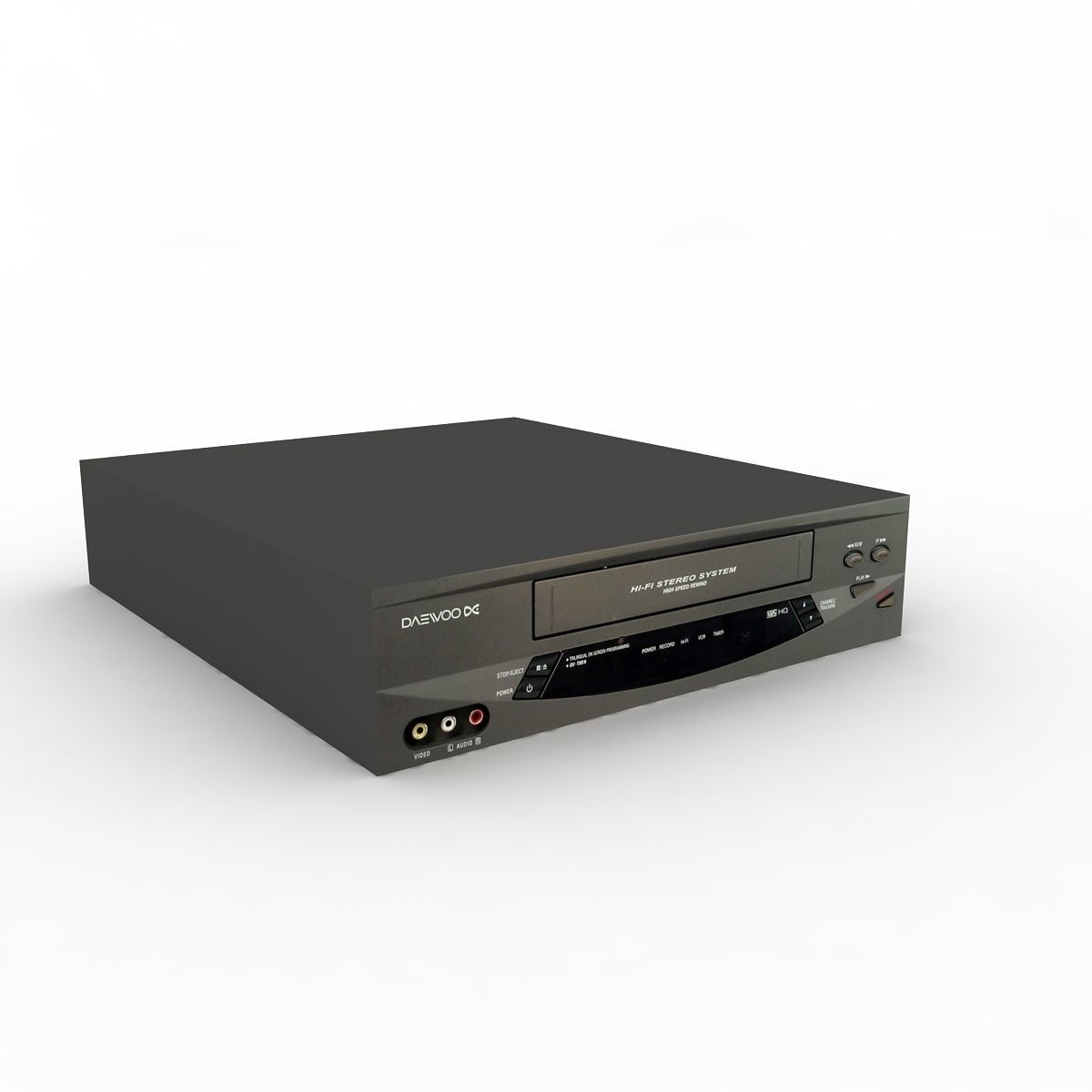 3d UCR dvd player 3D model_1