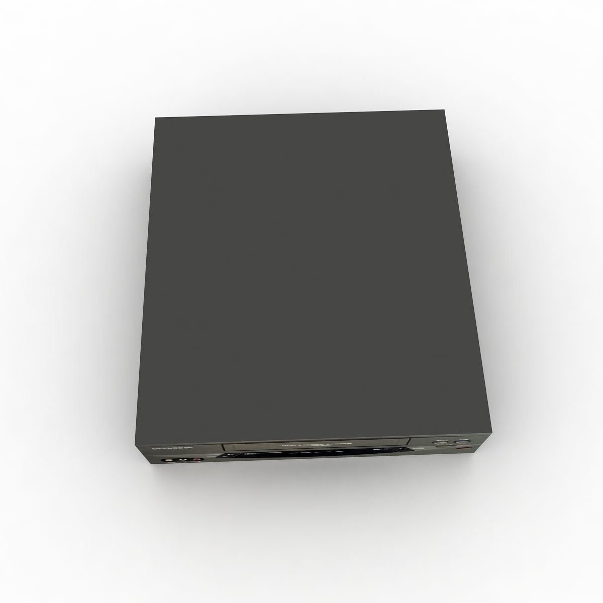 3d UCR dvd player 3D model_4