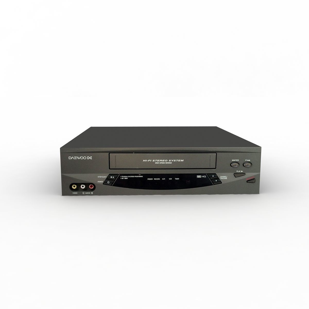 3d UCR dvd player 3D model_3