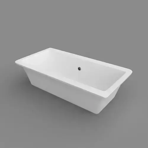 Villeroy Legato bath 3D model