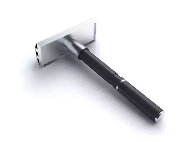 Vintage Razor 3D model
