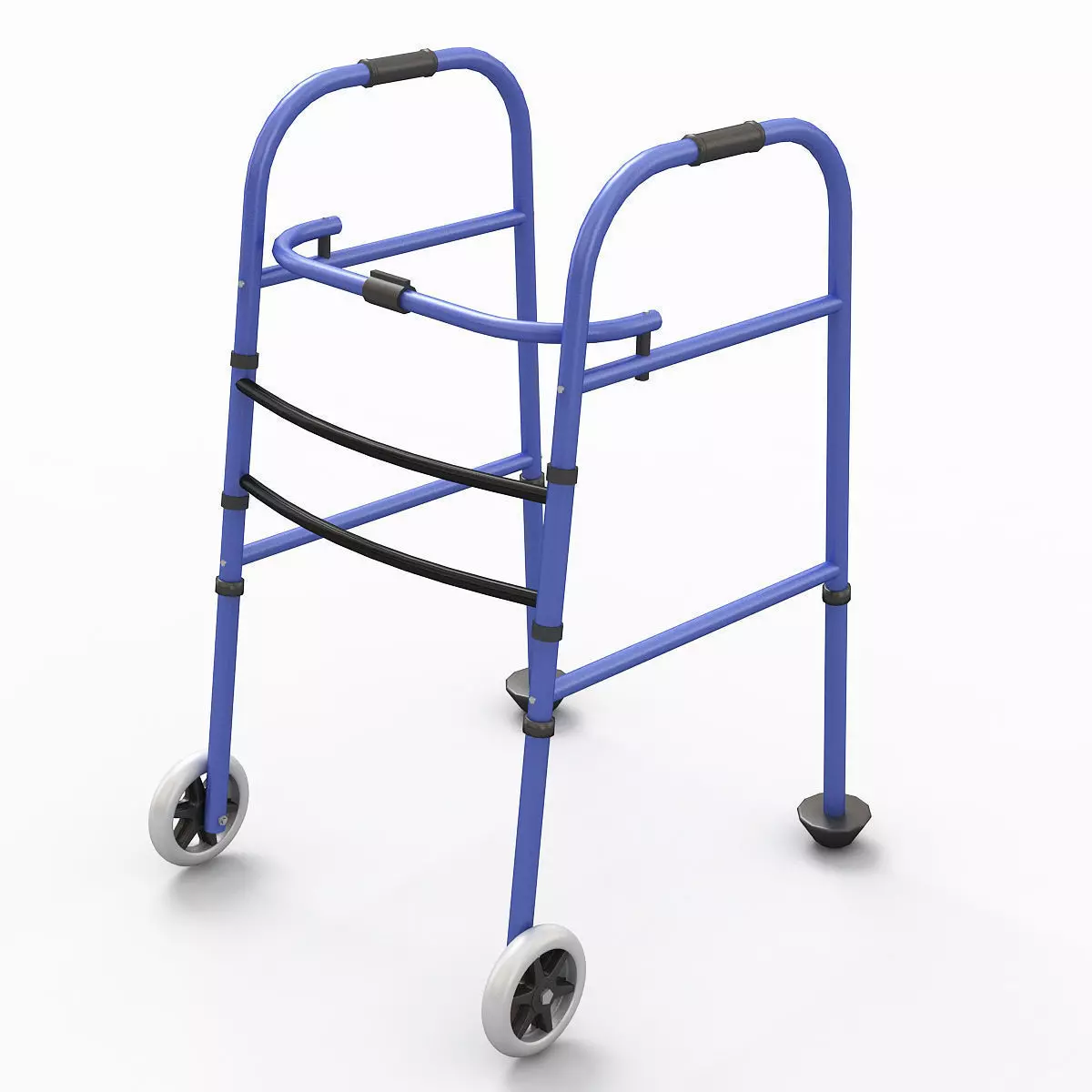 Wheeled Walker 3D model