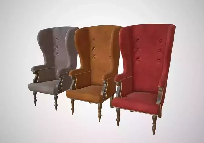 Antique armchair
