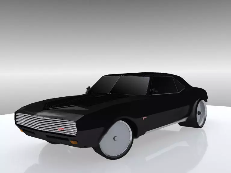 camaro Z 28 Free 3D model