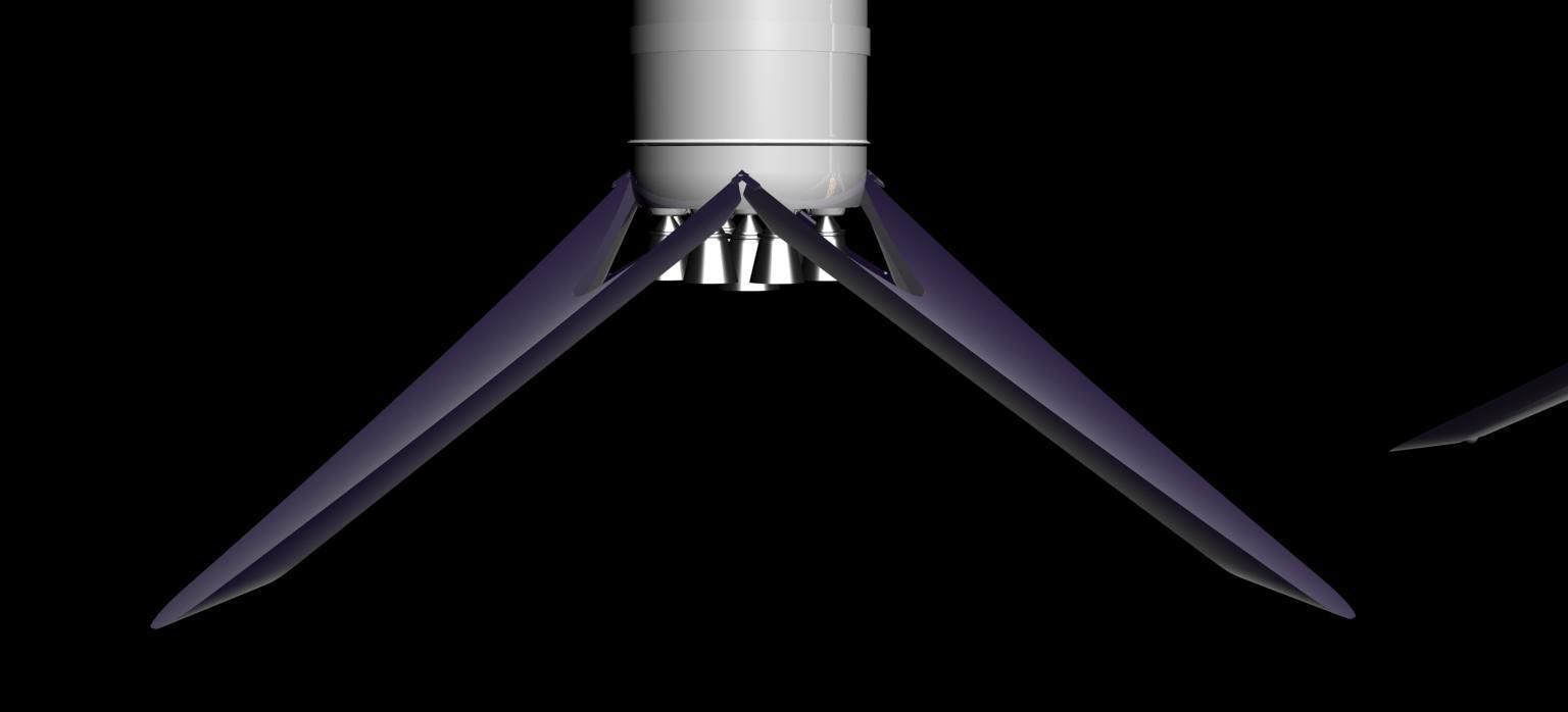 Falcon Heavy Animated 3D model_13