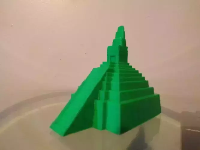 Temple of the Jaguar  3D print model