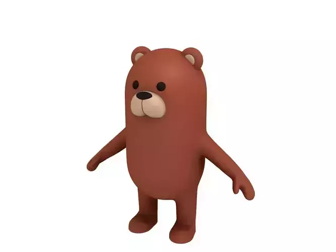 Bear Character
