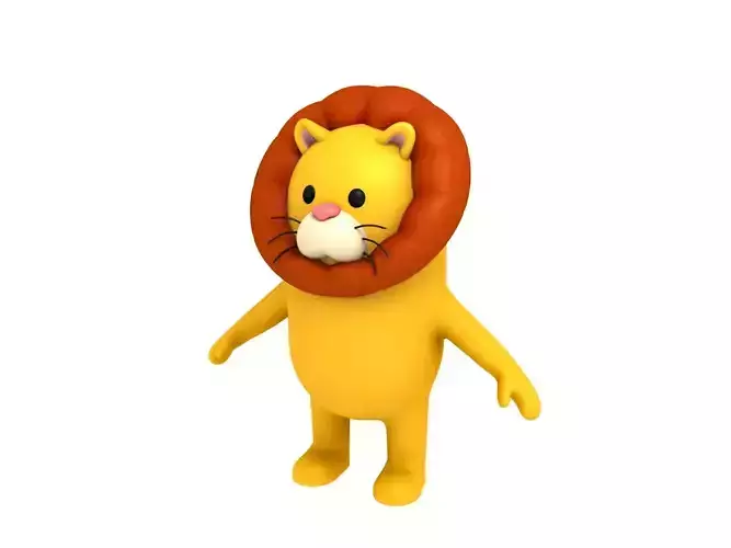Lion Character