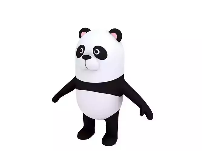 Panda Character