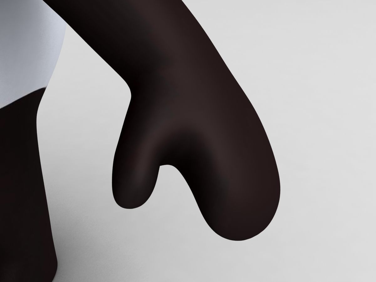 Panda Character 3D model_8