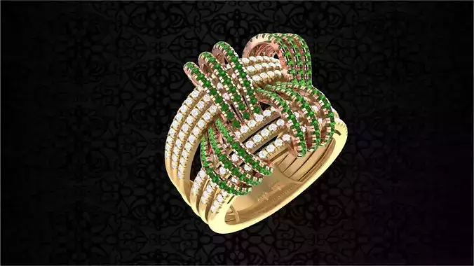 LADIES RING BSJ-R 8807