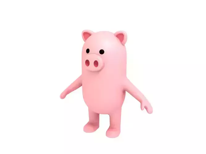 Pig Character