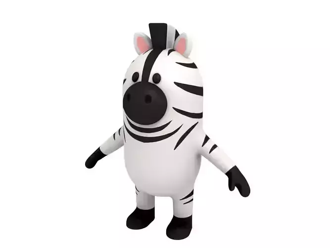 Zebra Character