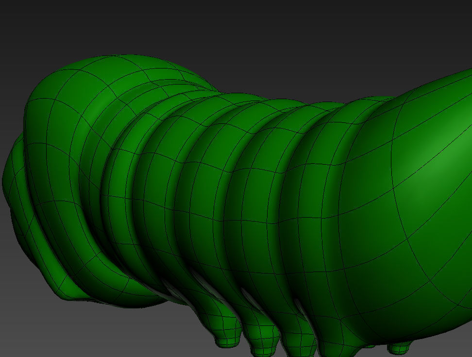 Caterpillar 3D model_5