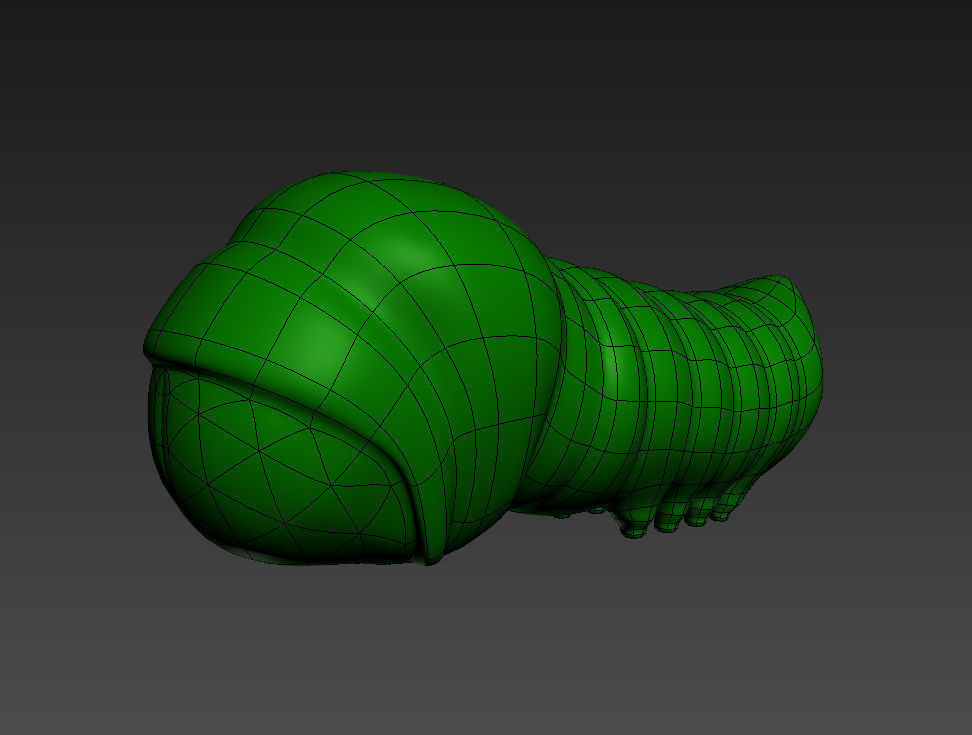 Caterpillar 3D model_1